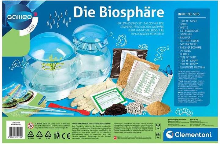 Actual product image Clementoni The Biosphere