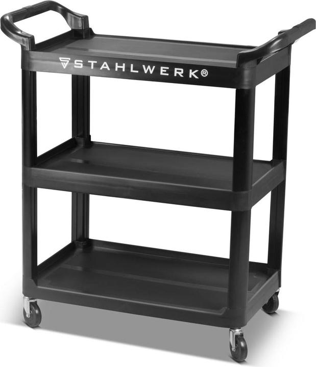 Image du produit Stahlwerk Chariot à outils TC-92 ST avec capacité de charge de 100 kg Chariot d'atelier Chariot à roulettes (1 x)