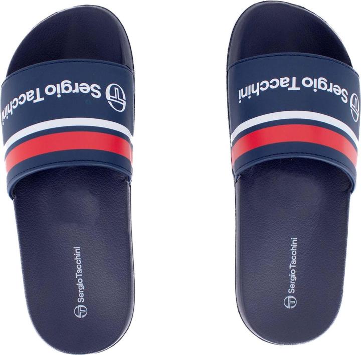 Actual product image Sergio Tacchini PORTOFINO NAVY RED PCK12 40-46 (43)