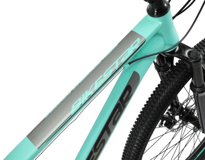 Actual product image Bikestar Hardtail mountain bike