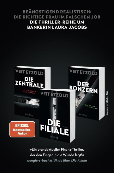 Produktbild Die Zentrale (Deutsch, Veit Etzold, 2023)