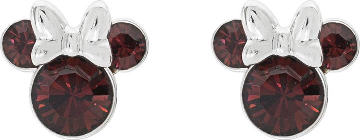 Immagine prodotto NoName MINNIE - Clous d'Oreilles Anniversaire en Laiton Plaqué - Juillet (Argento)