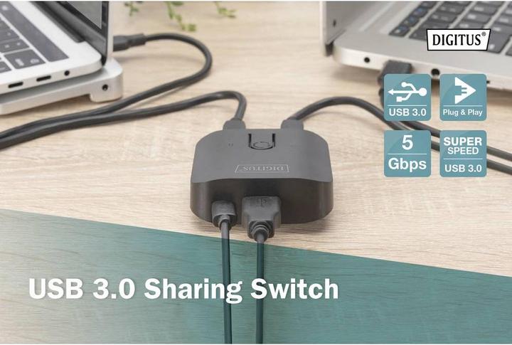 Image du produit Digitus Commutateur de partage USB 3.0