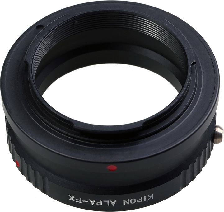 Actual product image Kipon Adapter for ALPA to Fuji X