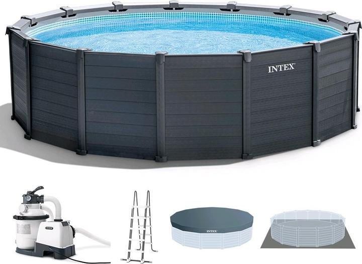Produktbild Intex Panel Pool (Ø 478 x 124 cm)