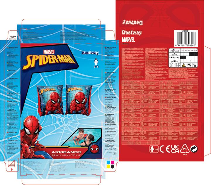 Image du produit Swim & Fun Spiderman