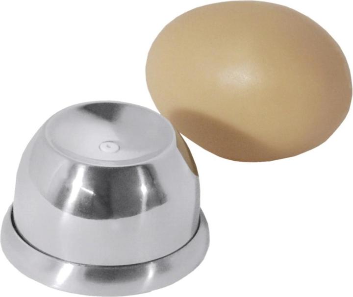 Image du produit Esmeyer Casse-oeufs, en acier inoxydable brillant (1 x)