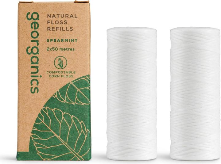 Immagine prodotto Georganics Filo interdentale naturale (2 m)