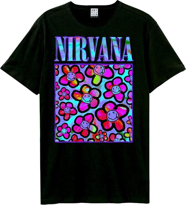Produktbild Amplified Neon Flowers TShirt (XS)