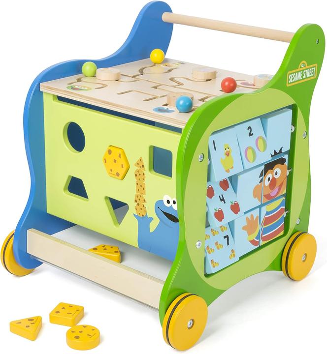 Produktbild small foot Lauflernwagen