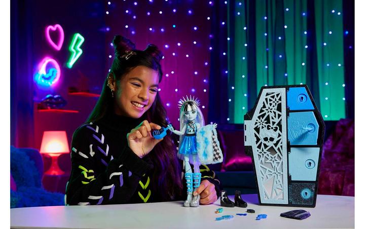 Produktbild Monster High Verborgene Schätze Frankie