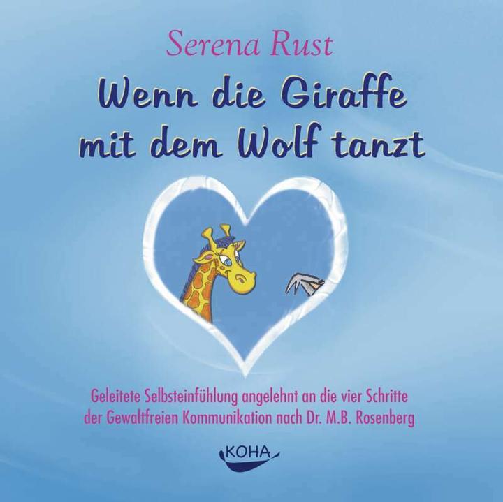 Actual product image When the giraffe dances with the wolf. Audio-CD (Audiobook) (Audio CD) (Serena Rust., German)