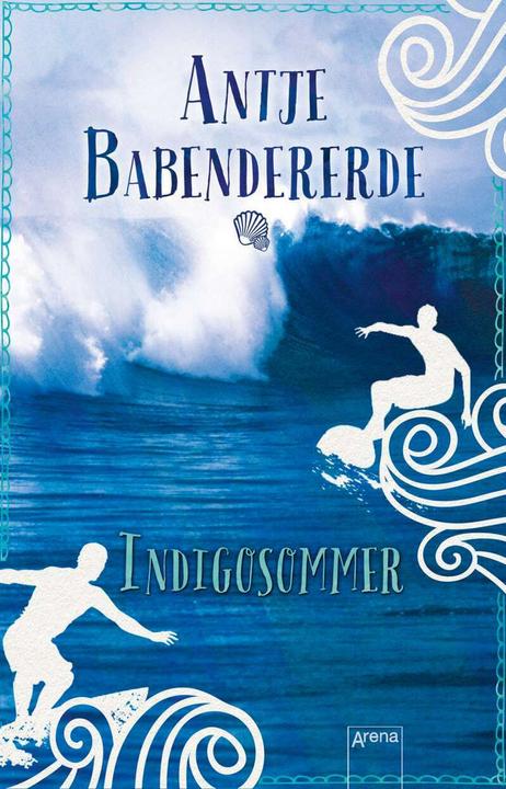 Actual product image Indigosommer (German, Antje Babendererde, 2020)