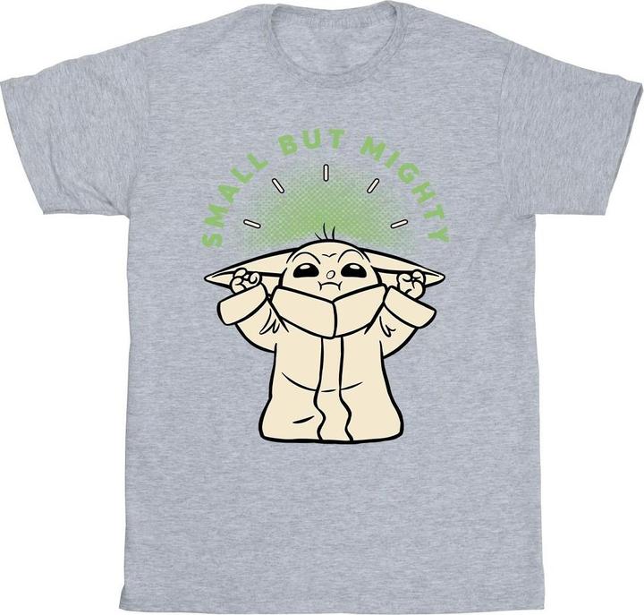 Produktbild Star Wars The Mandalorian Small But Mighty Grogu TShirt Mädchen (140, 146)