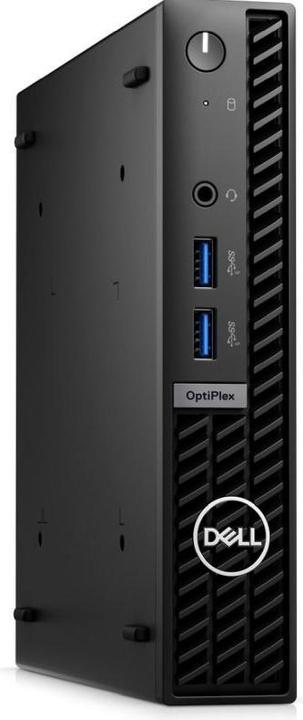 Produktbild Dell OptiPlex Plus 7010 Intel?? Core??? i7 i7-13700T DDR5-SDRAM SSD Ubuntu Linux MFF Mini PC Black (Intel Core i7, 16 GB, 256 GB, MediaTek Integrated Graphics)