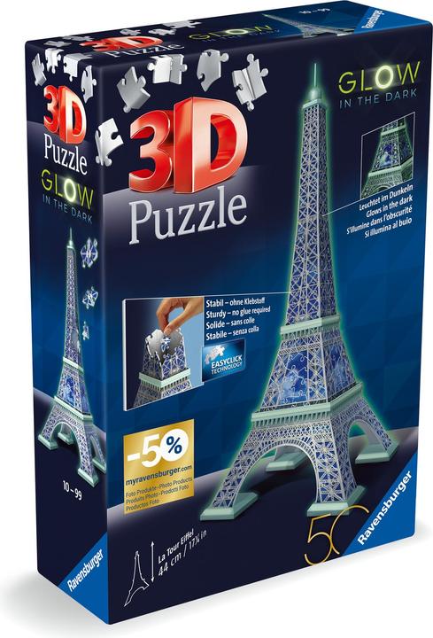 Immagine prodotto Ravensburger Torre Eiffel (216 pezzi)