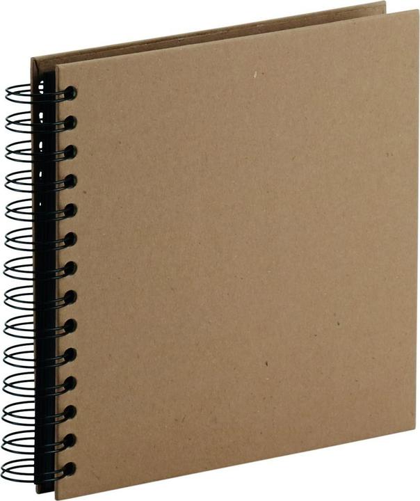 Actual product image Rössler Photo album S.O.H.O. Kraft, 180 x 180 mm Brown (180 x 180 mm)