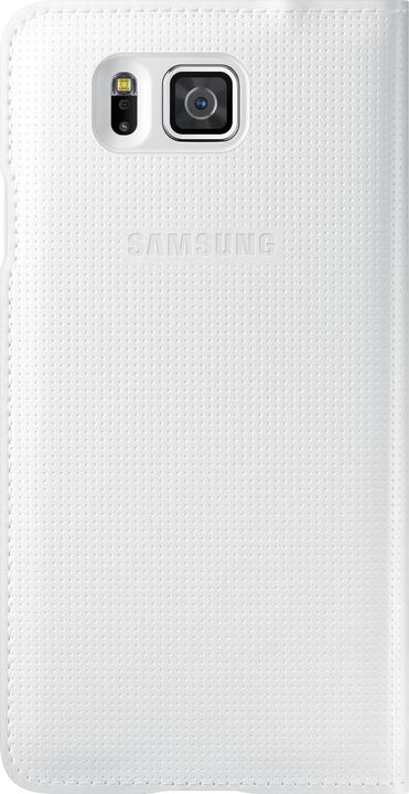Actual product image Samsung S-View Cover (Samsung Galaxy Alpha)