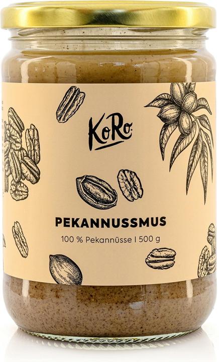 Actual product image KoRo Pecan butter made from roasted pecans (500 g)