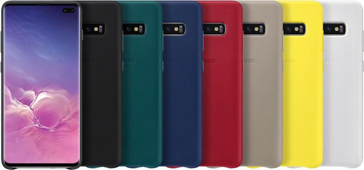 Image du produit Samsung Leather Cover (Samsung Galaxy S10+)