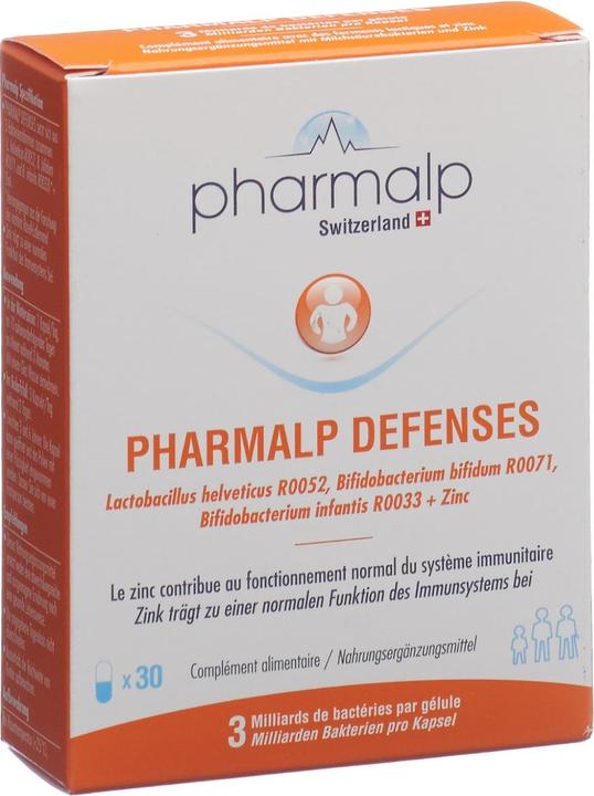 Produktbild Pharmalp Defenses (30 Stück, Kapseln, 30 g)