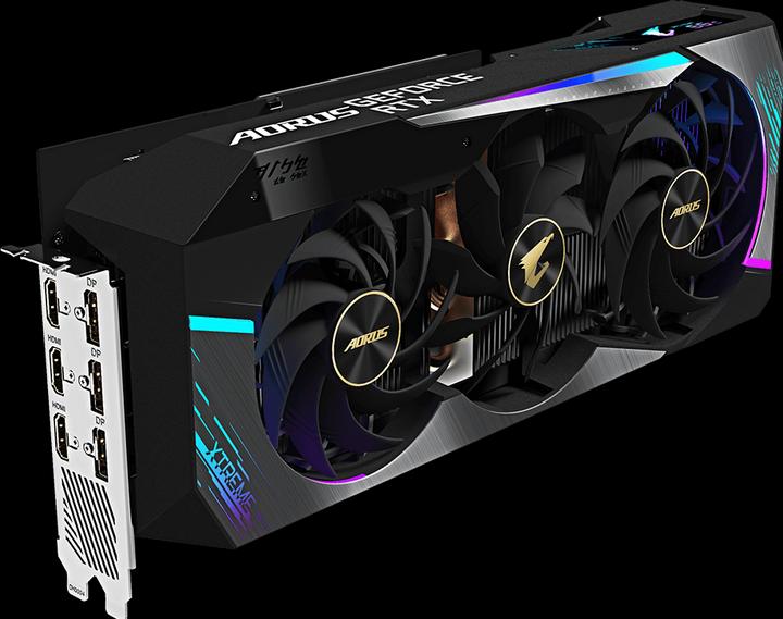 Image du produit Gigabyte AORUS GeForce RTX 3080 XTREME 10G LHR (10 Go)