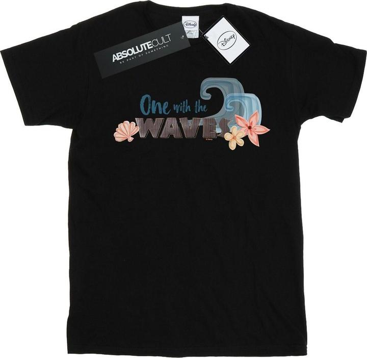 Immagine prodotto Disney Moana One With The Waves Maglietta Ampia Donna (S)