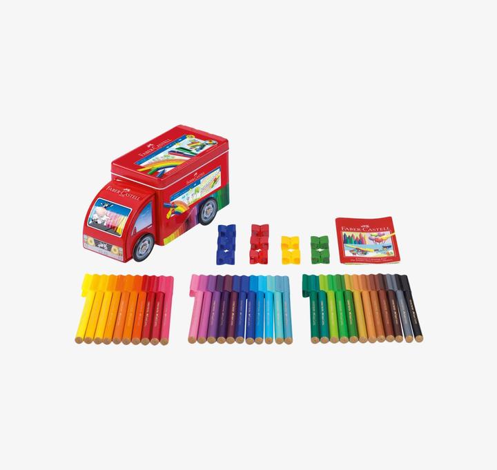 Image du produit Faber-Castell Connecteur pour stylo à pointe feutre (Multicolore, 33 x)