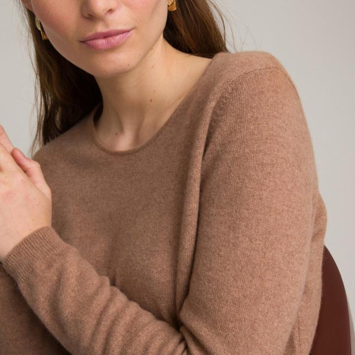 Immagine prodotto Anne Weyburn Maglia a girocollo in puro cashmere (42)