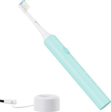 Infly T03S Verde | Cepillo de dientes sónico | hasta 42.000 rpm, IPX7, 30 días de trabajo (Schallzahnbürste)