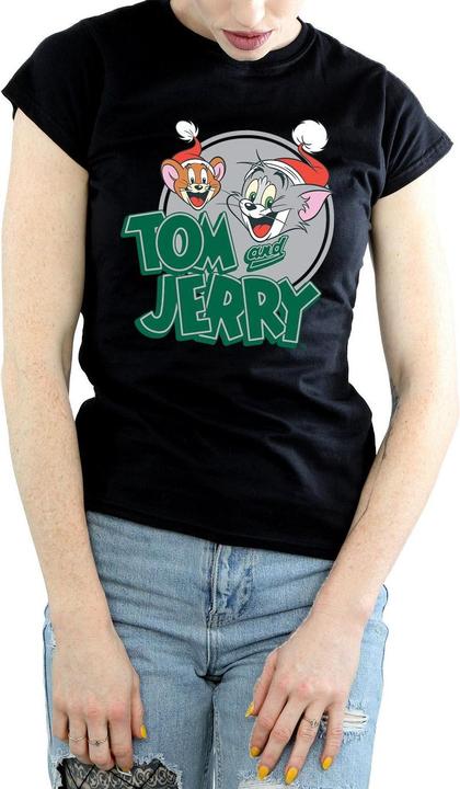Produktbild Tom & Jerry Christmas Greetings TShirt (M)