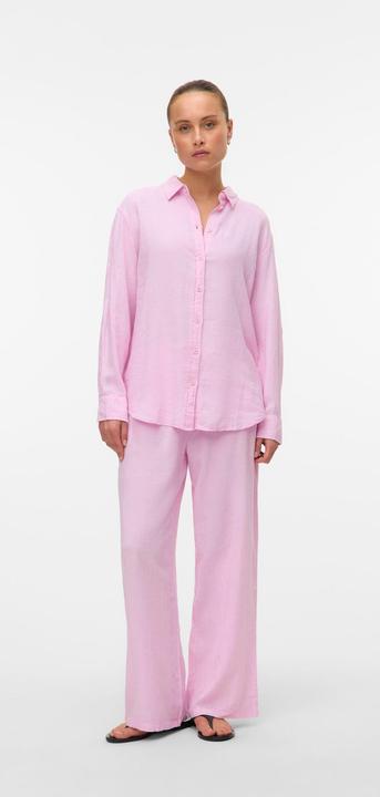 Actual product image Vero Moda VMLINN Mittlere Taille Hose Hose mit weitem Beinschnitt (XL)