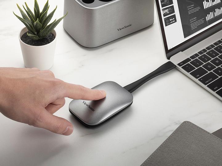 Produktbild Viewsonic VB-WPS-001 Cast Button (Gerätespezifische Fernbedienung, WLAN)