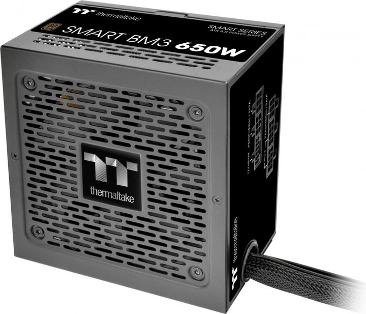 Actual product image Thermaltake Power supply Smart BM3 650W ATX3.0 80+ Bronze retail (650 W)
