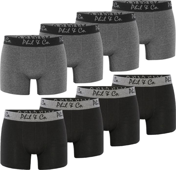 Produktbild Phil & Co. Berlin Retroshorts 8-Pack Jersey (4XL, 8er Pack)
