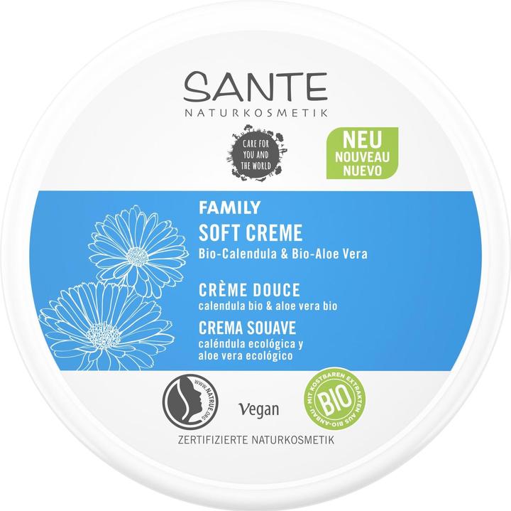 Actual product image Sante Family Soft Cream Cream (Body cream, 150 ml)