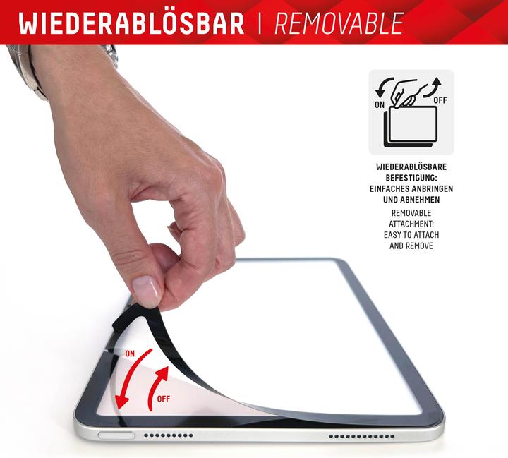 Actual product image Displex Tablet Papersense, iPad Paper Feeling Schutzfolie (1 Piece, iPad 2022 (10th Gen), iPad Air 11 2024 (M2))