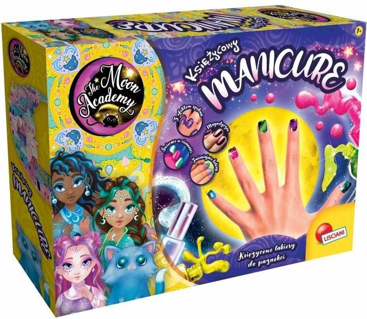Lisciani The Moon Academy Moon Maniküre PL105649 Nagelset (Italienisch)