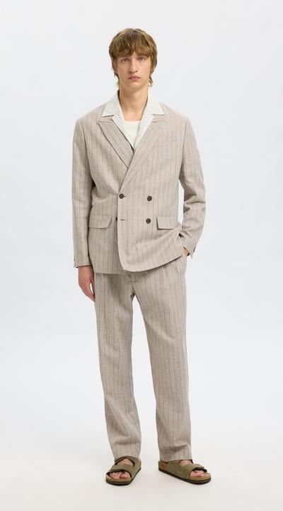 Produktbild Selected Homme Leinenmix Blazer (56)