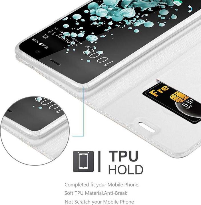 Image du produit Cadorabo Book Classy Style Cover (HTC U Play)