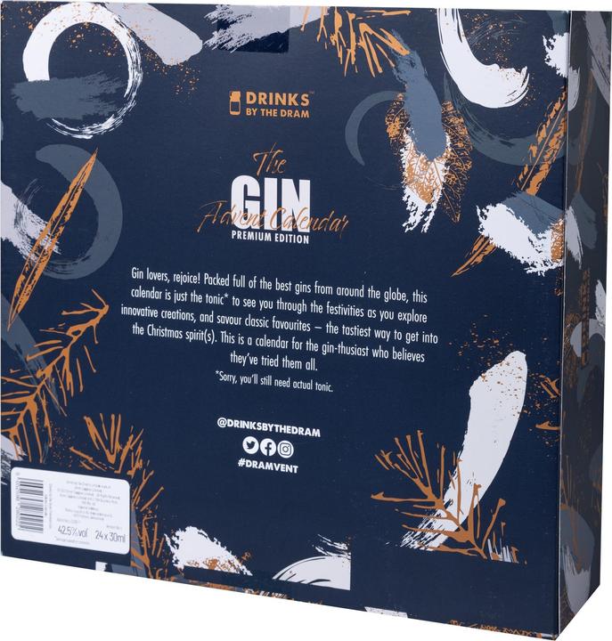 Actual product image Master of Malt Advent Calendar Gin Premium Edition 24 x 3 cl (24 x 3 cl)