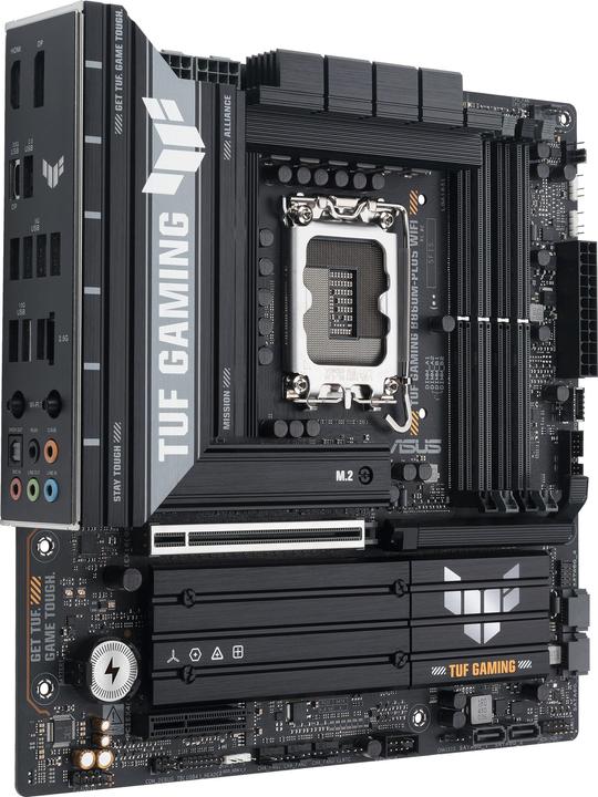 Image du produit ASUS TUF GAMING B860M-PLUS WIFI (LGA 1851, Intel B860, mATX)