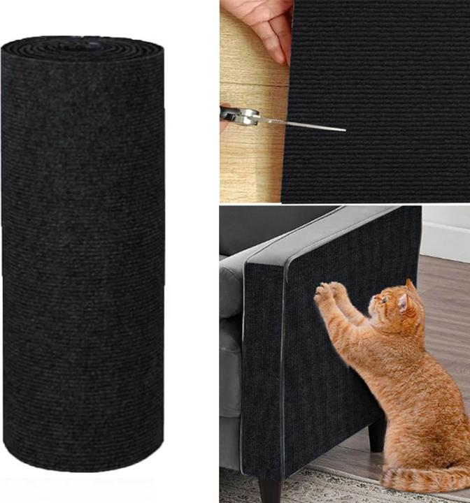 Image du produit Suba Tapis Grattant Auto-adhésif (Noir)