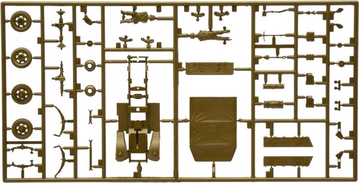 Produktbild 1:72 US M3A1 Spähpanzer