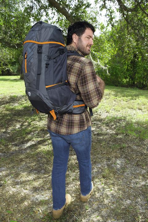 Produktbild Bestway Pavillo Ultra Trek 60L Backpack, Multicolour, Unisex, Nylon, Polyester, 60 L, 330 mm, 300 mm (60 l)