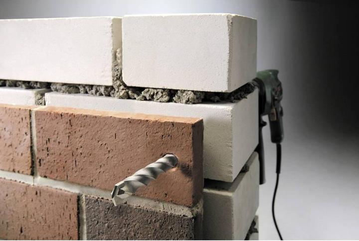 Actual product image kwb PROFI masonry breakthrough drill, 400 mm, ø 16 mm (16 mm)