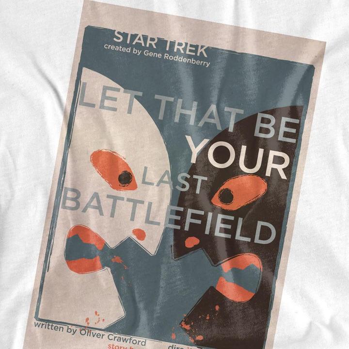 Actual product image Unisex Adult The Original Series Episode 70 T-Shirt (XXL)