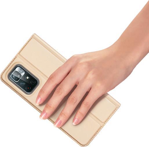 Actual product image Dux Ducis Skin Pro Series Bookcover (Xiaomi Poco M4 Pro 5G)