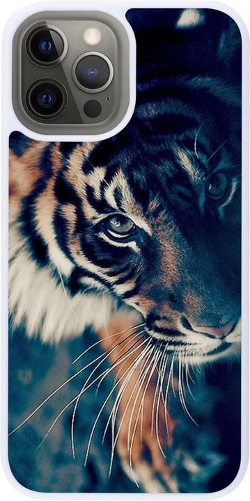 Actual product image PhoneLook Coque Silicone rigide blanc Incredible Lion (Apple iPhone 12 Pro Max)