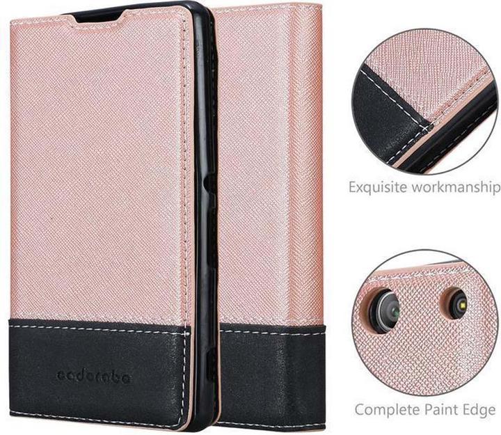 Productafbeelding Cadorabo Boek X Portemonnee Hoesje (Xperia M5)